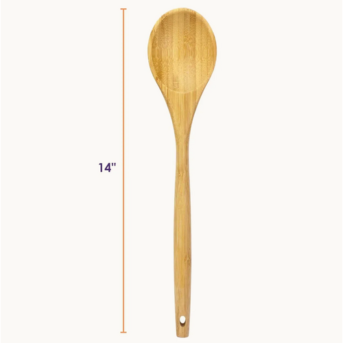 Totally Bamboo LamBootensil Spoon 14 Inch Totally Bamboo LamBootensil Spoon 14 Inch