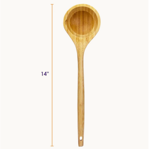 Totally Bamboo LamBootensil Ladle 14 Inch Totally Bamboo LamBootensil Ladle 14 Inch