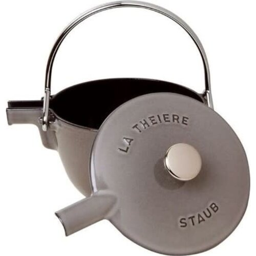 Staub Teapot Kettle Grey Staub Staub Teapot Kettle Grey Staub