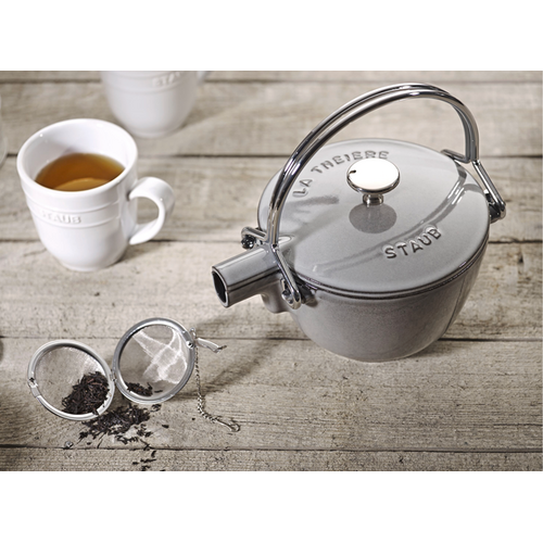 Staub Teapot Kettle Grey Staub Staub Teapot Kettle Grey Staub
