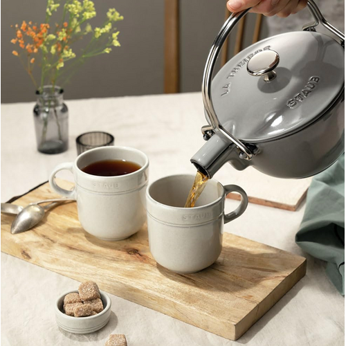 Staub Teapot Kettle Grey Staub Staub Teapot Kettle Grey Staub