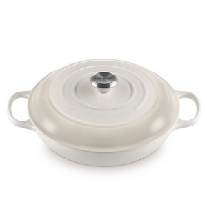 Le Creuset Braiser 4.7L Meringue Le Creuset Braiser 4.7L Meringue