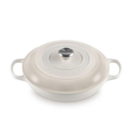 Le Creuset Braiser 4.7L Meringue Le Creuset Braiser 4.7L Meringue