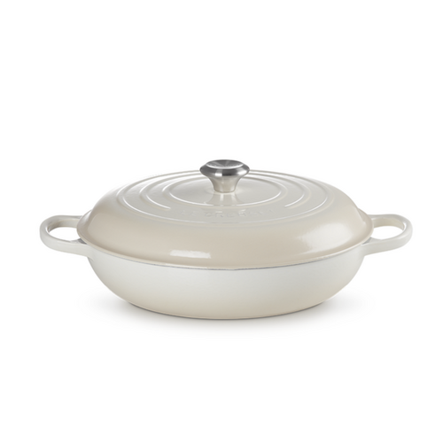 Le Creuset Braiser 4.7L Meringue Le Creuset Braiser 4.7L Meringue