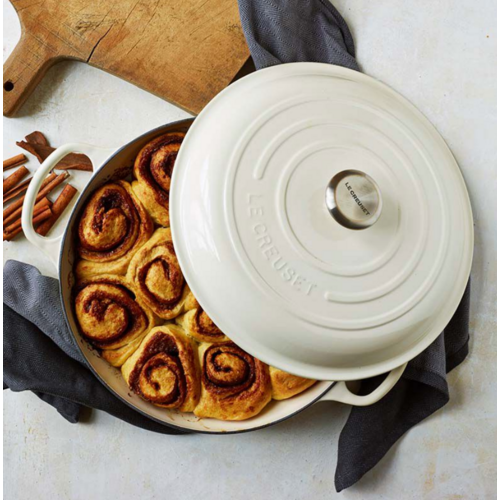 Le Creuset Braiser 4.7L Meringue Le Creuset Braiser 4.7L Meringue