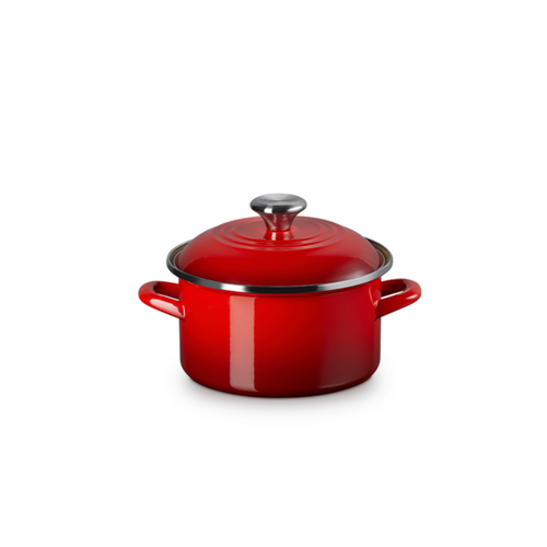 Le Creuset Stockpot 3.7L Petit Cerise Le Creuset Stockpot 3.7L Petit Cerise