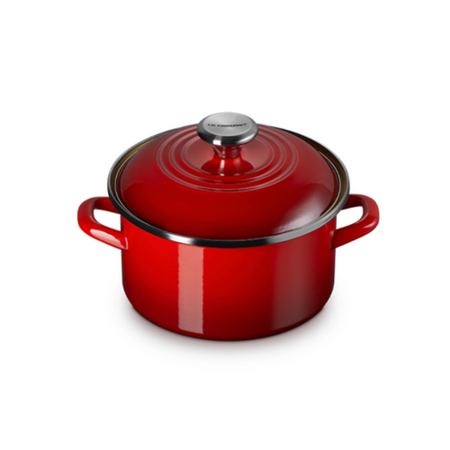 Le Creuset Stockpot 3.7L Petit Cerise Le Creuset Stockpot 3.7L Petit Cerise