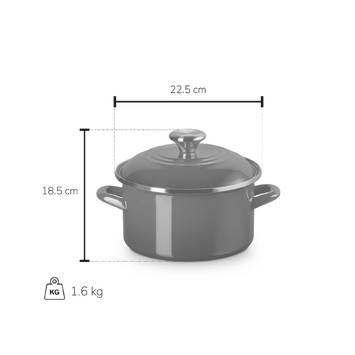 Le Creuset Stockpot 3.7L Petit Cerise Le Creuset Stockpot 3.7L Petit Cerise