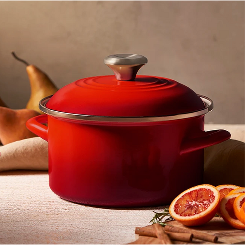 Le Creuset Stockpot 3.7L Petit Cerise Le Creuset Stockpot 3.7L Petit Cerise
