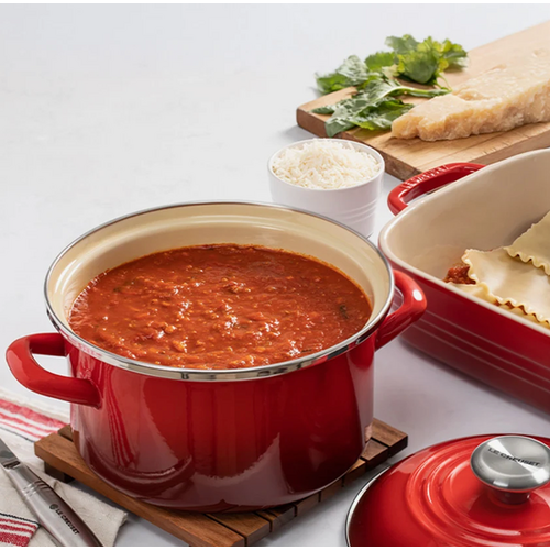 Le Creuset Stockpot 3.7L Petit Cerise Le Creuset Stockpot 3.7L Petit Cerise