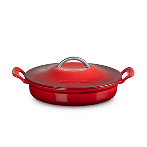 Le Creuset Modern Heritage Braiser 3L Cerise Le Creuset Modern Heritage Braiser 3L Cerise