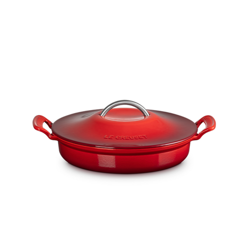Le Creuset Modern Heritage Braiser 3L Cerise Le Creuset Modern Heritage Braiser 3L Cerise