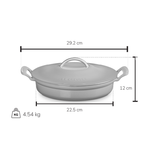 Le Creuset Modern Heritage Braiser 3L Cerise Le Creuset Modern Heritage Braiser 3L Cerise
