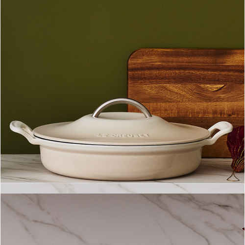Le Creuset Modern Heritage Braiser 3L Cerise Le Creuset Modern Heritage Braiser 3L Cerise