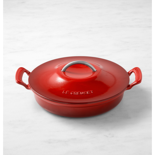 Le Creuset Modern Heritage Braiser 3L Cerise Le Creuset Modern Heritage Braiser 3L Cerise