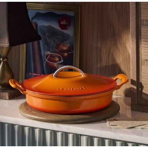 Le Creuset Modern Heritage Braiser 3L Cerise Le Creuset Modern Heritage Braiser 3L Cerise