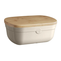 Emile Henry Bread Box Argile