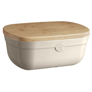 Emile Henry Emile Henry Bread Box Argile