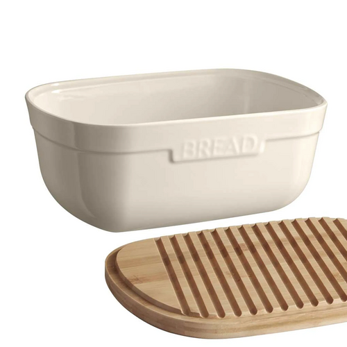 Emile Henry Emile Henry Bread Box Argile Emile Henry Emile Henry Bread Box Argile