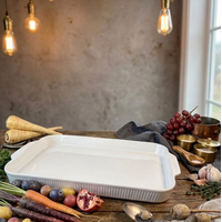 Plisse Baking Slab 16 x 10 Inch