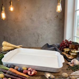 Pillivuyt Plisse Baking Slab 16 x 10 Inch Pillivuyt Plisse Baking Slab 16 x 10 Inch