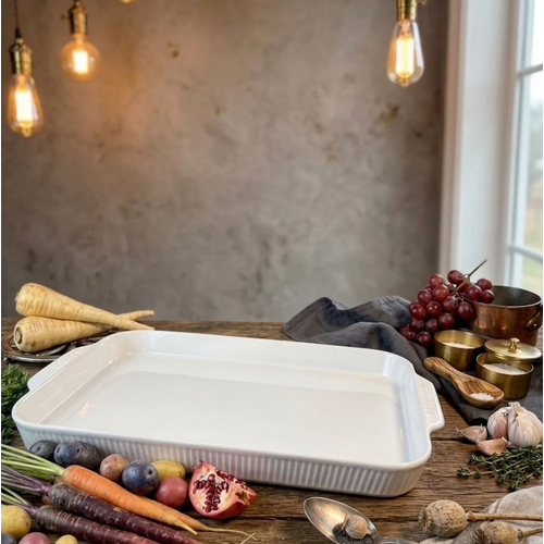 Pillivuyt Plisse Baking Slab 16 x 10 Inch Pillivuyt Plisse Baking Slab 16 x 10 Inch