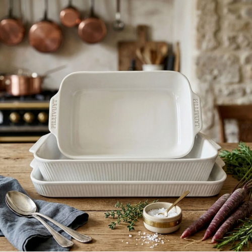 Pillivuyt Plisse Baking Slab 16 x 10 Inch Pillivuyt Plisse Baking Slab 16 x 10 Inch