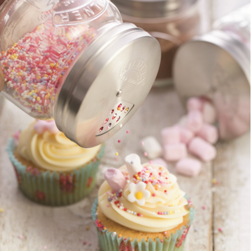 Kilner Jar with Shaker Lid 250ml Kilner Jar with Shaker Lid 250ml