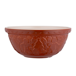 Mason Cash Mason Cash Gingerbread Mixing Bowl 29cm Brown