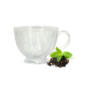 CH'A Tea CH'A Footed Tea Leaf Mug 450ml