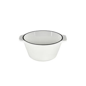 BIA Mini Round Baker White 5 x 2.25 Inch