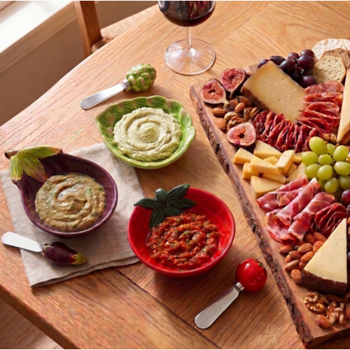 BIA Artichoke Dip Bowl with Spreader BIA Artichoke Dip Bowl with Spreader