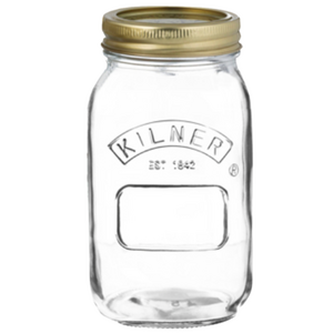 Kilner Mason Jar 1L Kilner Mason Jar 1L