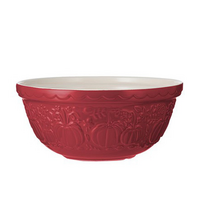 Mason Cash Pumpkin Mixing Bowl 26cm Red