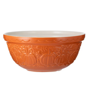 Mason Cash Mason Cash Pumpkin Mixing Bowl 29cm Orange Mason Cash Mason Cash Pumpkin Mixing Bowl 29cm Orange