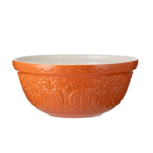 Mason Cash Mason Cash Pumpkin Mixing Bowl 29cm Orange Mason Cash Mason Cash Pumpkin Mixing Bowl 29cm Orange
