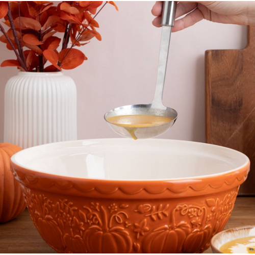 Mason Cash Mason Cash Pumpkin Mixing Bowl 29cm Orange Mason Cash Mason Cash Pumpkin Mixing Bowl 29cm Orange