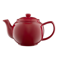 Teapot Classic Red 10 Cup