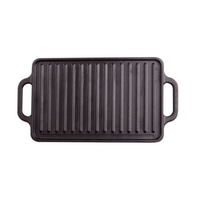 Griddle Reversible 13 x 8 Inch Victoria