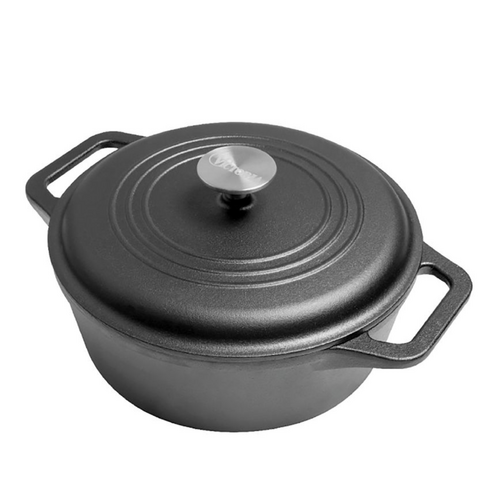Victoria Cast Iron Dutch Oven 3.8L Victoria Victoria Cast Iron Dutch Oven 3.8L Victoria