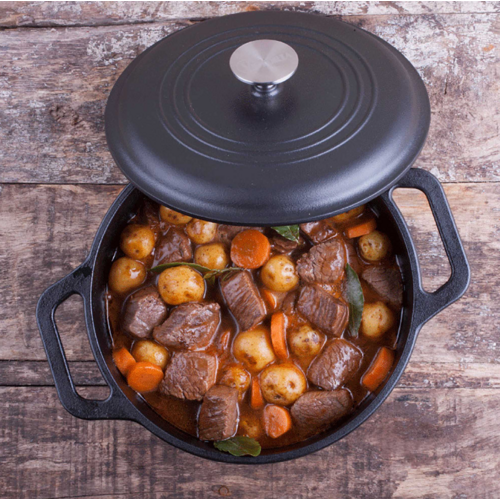Victoria Cast Iron Dutch Oven 3.8L Victoria Victoria Cast Iron Dutch Oven 3.8L Victoria
