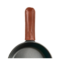 Leather Handle Small Victoria