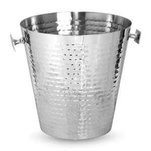 BRILLIANT Champagne Wine Cooler Hammered