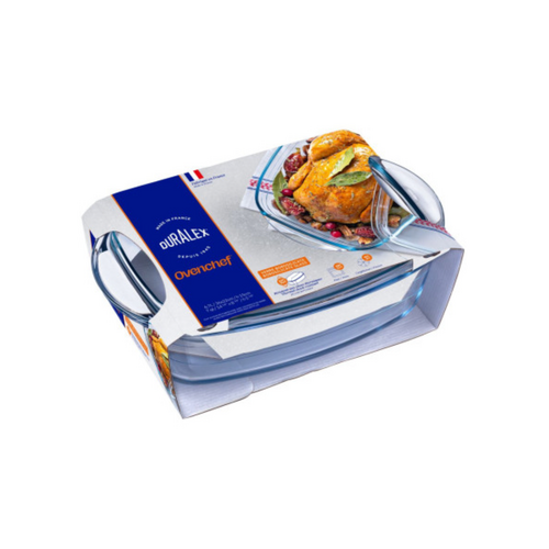Duralex Ovenchef Reversible Casserole 6.7L Duralex Ovenchef Reversible Casserole 6.7L