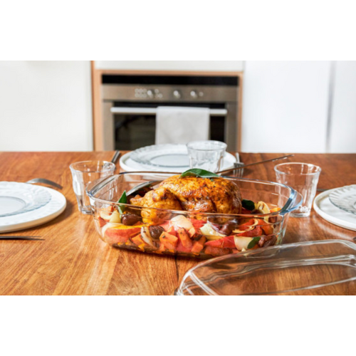 Duralex Ovenchef Reversible Casserole 6.7L