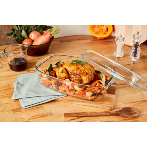 Duralex Ovenchef Reversible Casserole 6.7L