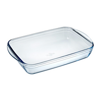 Glass Bake and Serve Roaster 13 x 9 Inch