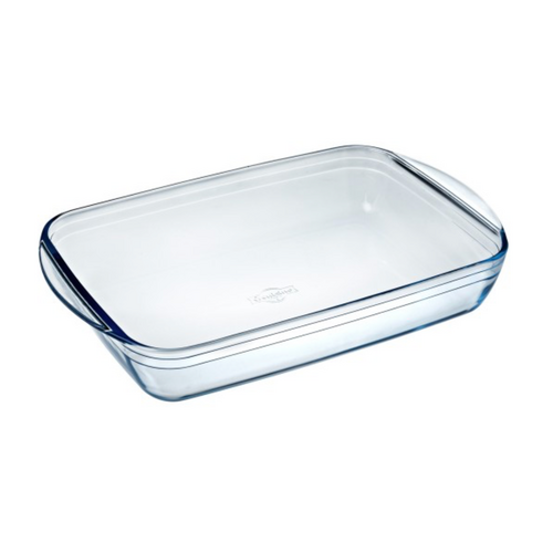 O’Cuisine France Glass Bake and Serve Roaster 13 x 9 Inch O’Cuisine France Glass Bake and Serve Roaster 13 x 9 Inch