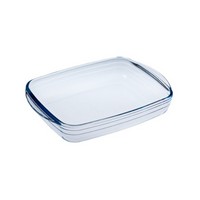 Glass Bake and Serve Roaster 12 x 8 Inch