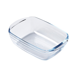 O’Cuisine France Glass Air Fryer Dish Rectangle 8 x 5 Inch O’Cuisine France Glass Air Fryer Dish Rectangle 8 x 5 Inch